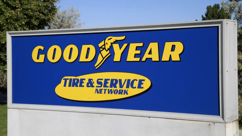 Logo společnosti Goodyear