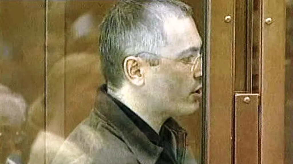 Michail Chodorkovskij před soudem