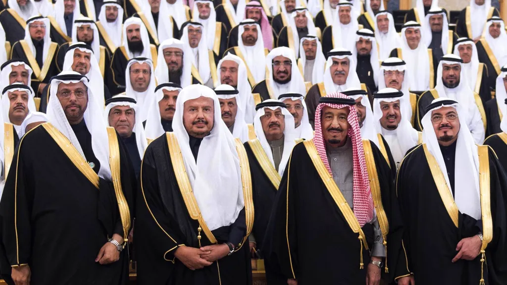 Saúdská Poradní rada (Madžlis aš-Šúrá) v lednu 2015