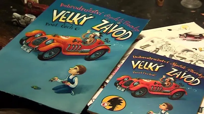 Pavel Čech / Velký závod