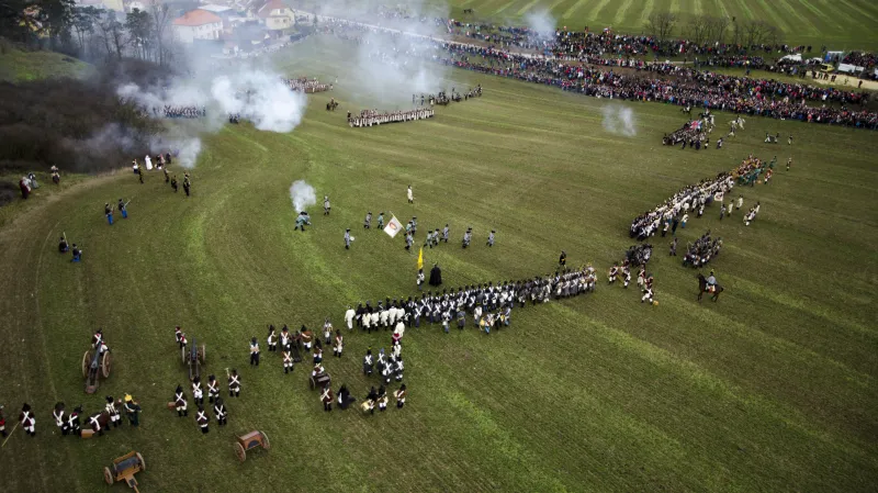 Hlavní bod programu sledují tisíce diváků