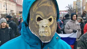 Slováci protestovali proti korupci odhalené ve spise Gorila
