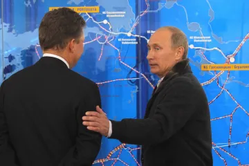 Putin otočil kohoutem, do Nord Streamu proudí první plyn