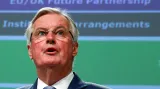 Vyjádření hlavního unijního vyjednavače Michela Barniera