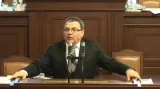Projev Lubomíra Zaorálka ve sněmovně