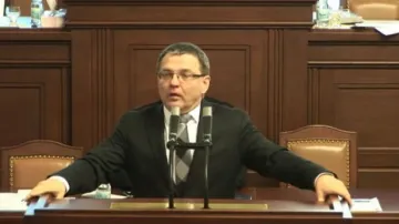 Projev Lubomíra Zaorálka ve sněmovně