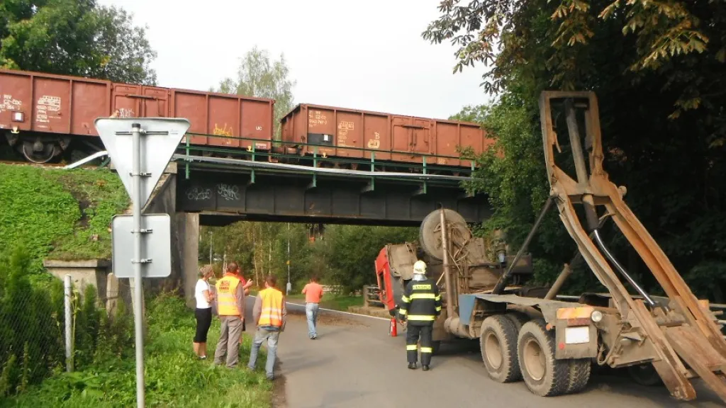 Nehoda u viaduktu