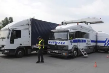 Kamiony prověří speciální rentgen