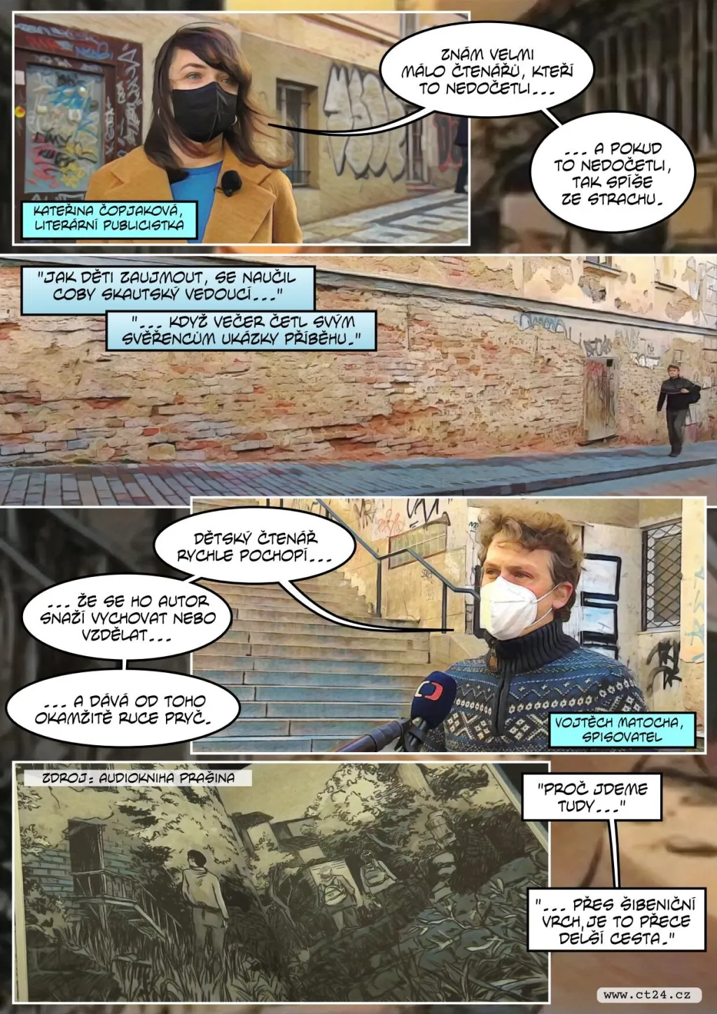 Dřívější generace měly Stínadla