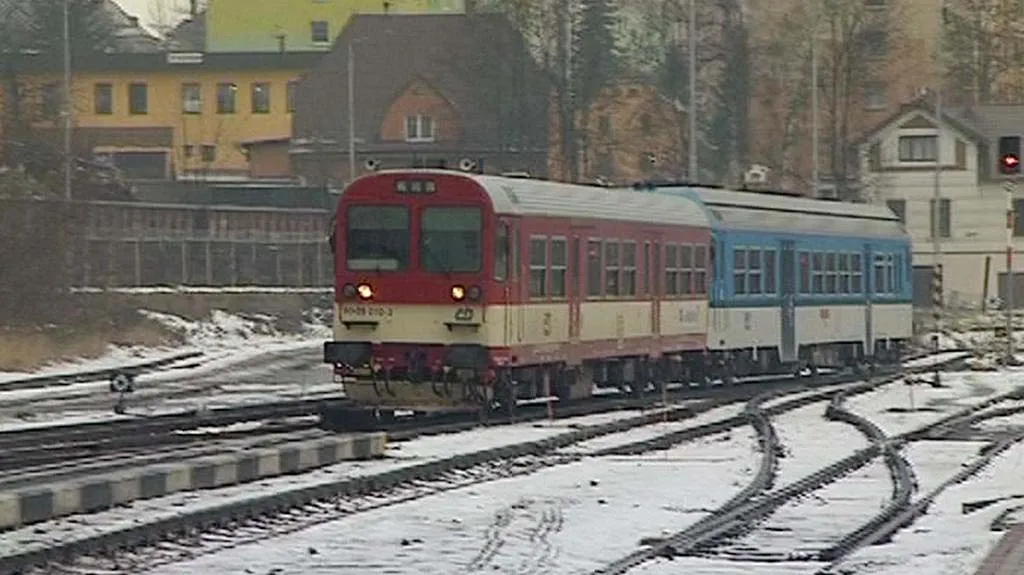 Motorový vlak