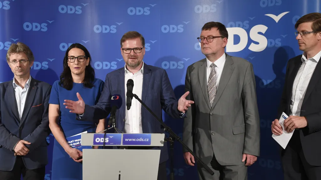 Vedení ODS schválilo program i kandidátky