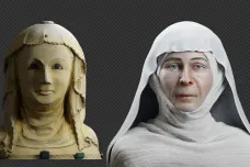 Vědci rekonstruovali podobu kněžny Ludmily. Podívejte se do tváře patronky Čech