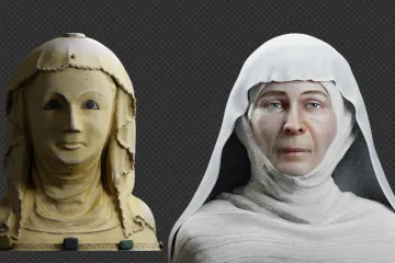 Vědci rekonstruovali podobu kněžny Ludmily. Podívejte se do tváře patronky Čech