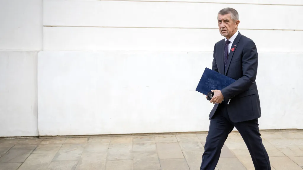 Lídr ANO Andrej Babiš