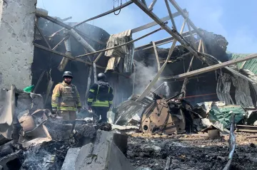 Rusové opět útočili na Charkov, úřady evidují několik obětí