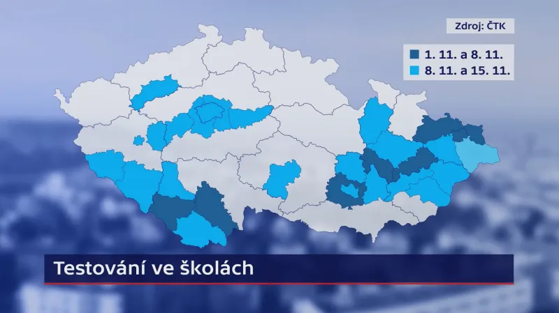 Testování ve školách