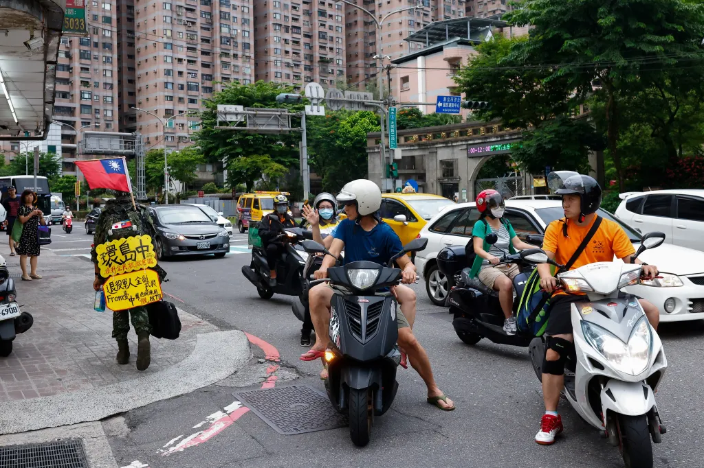 Tsai Tsung-lin budí pozornost okolí