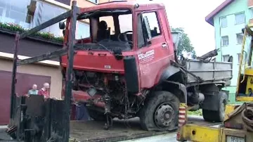 Havarované auto