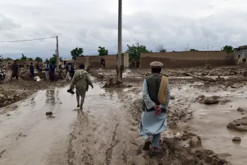 Záplavy v Afghánistánu mají stovky obětí