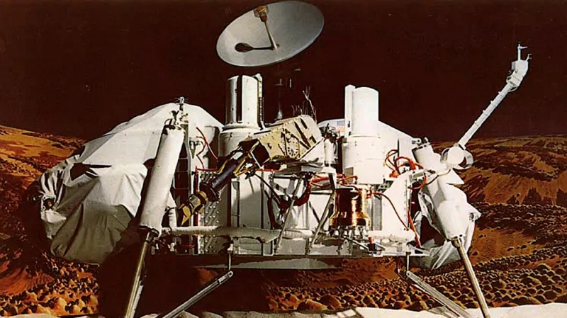 Přistávací modul Viking 1