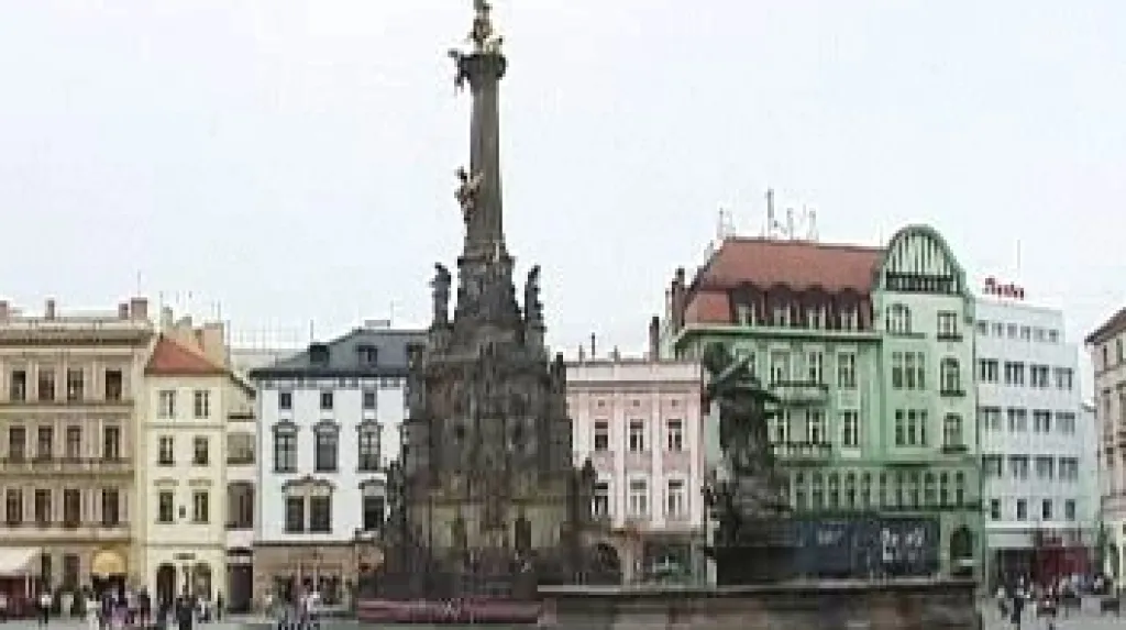 Sloup Nejsvětější trojice v Olomouci