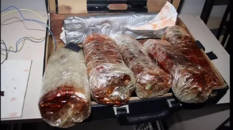 \"Bomba v kufříku\"