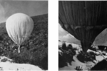 Balony nad USA nejsou novinkou. Japonci jimi zkoušeli hrozit za druhé světové války