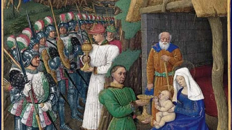 Betlémská hvězda zobrazená v 15. století ještě ne jako kometa