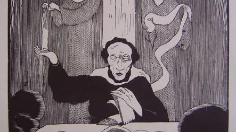 Josef Váchal / Mystikové a vizionáři