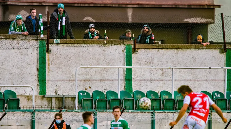 1. místo v kategorii Sport: Věrní fanoušci (Roman Vondrouš, ČTK)