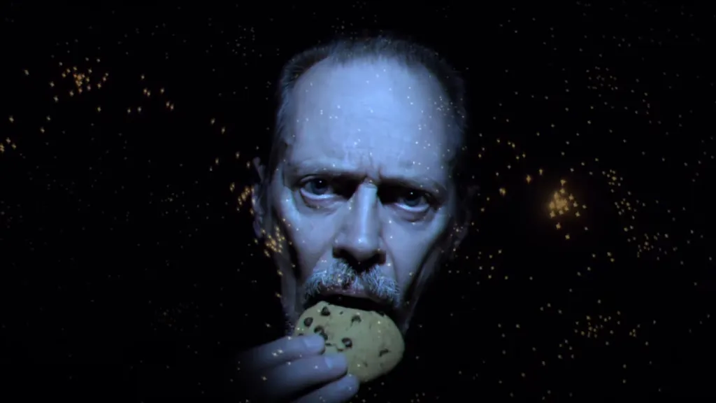 Steve Buscemi v klipu Laura