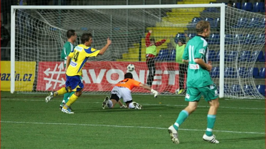 Lukáš Motal vstřelil Střížkovu dva góly
