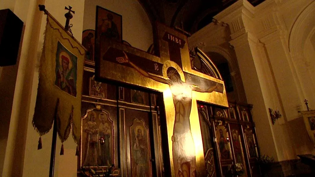 Pravoslavný chrám Cyrila a Metoděje v Praze