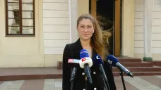 Kandidátka na ministryni spravedlnosti Eva Decroix