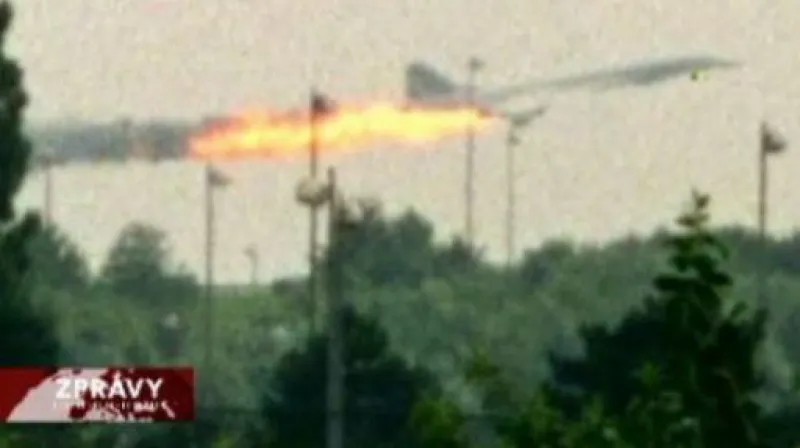 Soud určí viníka havárie Concordu z roku 2000