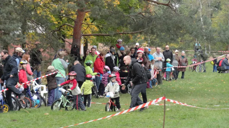 Ze závodu Soběšická Mulda - "Muldička"