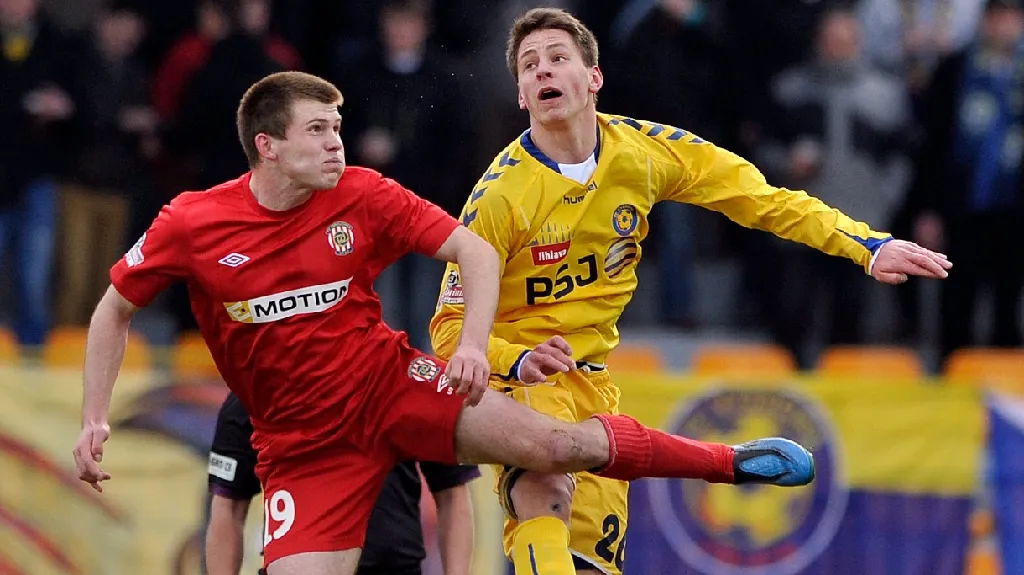 Utkání FC Vysočina Jihlava - FC Zbrojovka Brno