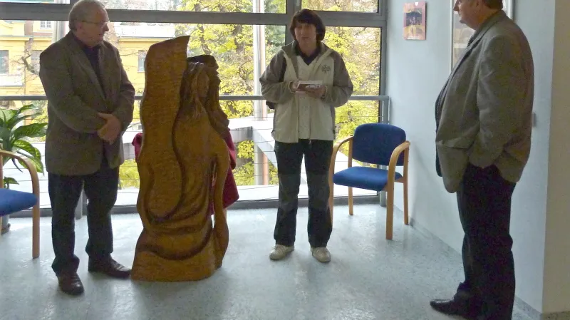 Předání ceny za nejkrásnější jihočeskou louku