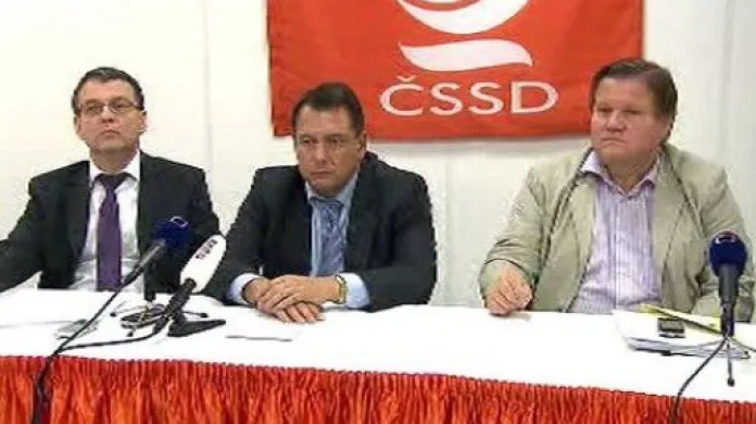 Tisková konference ČSSD