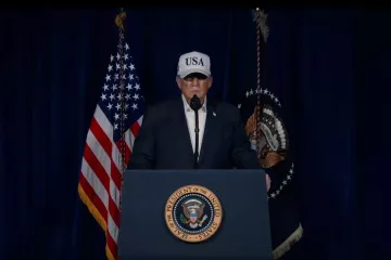 Děláme to pro budoucnost, řekl Trump k úderu na Írán