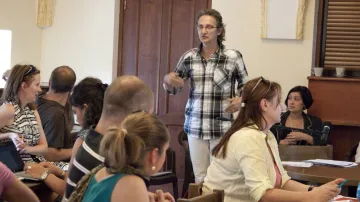 Účastníci divadelní školy