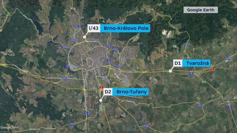 Rekonstrukce mostů v Jihomoravském kraji