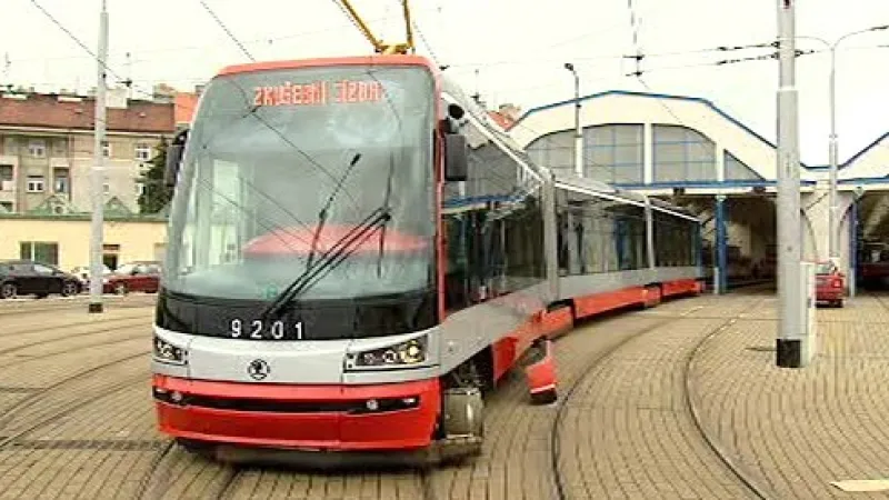 Předváděcí jízda pro novináře