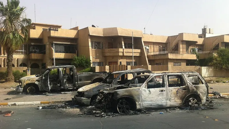 Mosul těžce zasažen boji