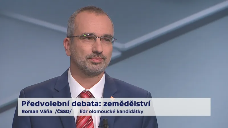 Váňa o prioritách ministerstva zemědělství