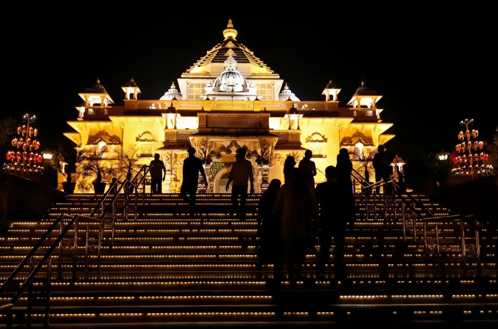 Hinduisté oslavili po celém světě svátek Díválí