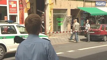 Policie zasahovala v centru Teplic