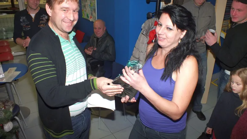 Vánoční soutěž v boskovických lázních