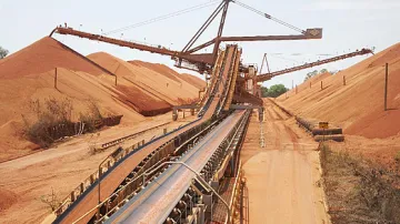 Těžba prováděná společností Rio Tinto