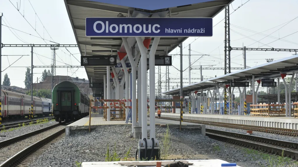 Pokračování rekonstrukce nádraží v Olomouci spolkne stovky milionů